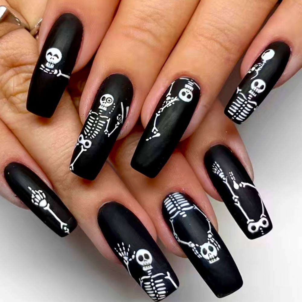 Halloween Press On Nails